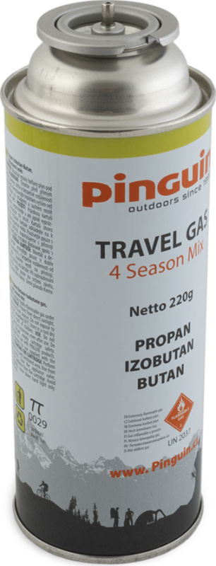 Plynová kartuše PINGUIN Travel Gas 220g