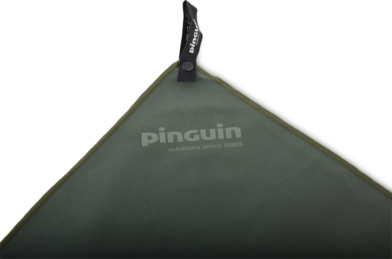 Ručník PINGUIN Micro Towel XL zelený