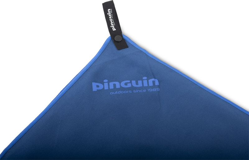 Ručník PINGUIN Micro Towel M modrý