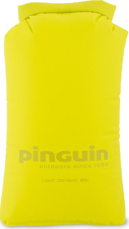 Voděodolný vak PINGUIN Dry Bag 20 L žlutý