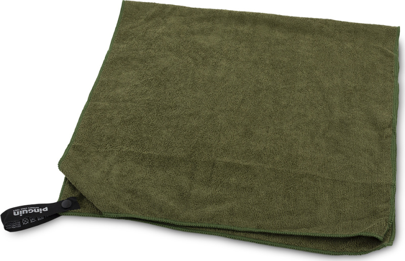 Ručník PINGUIN Terry Towel XL (150x75 cm) olivový