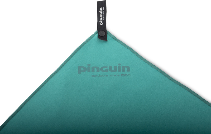 Ručník PINGUIN Micro Towel L zelený