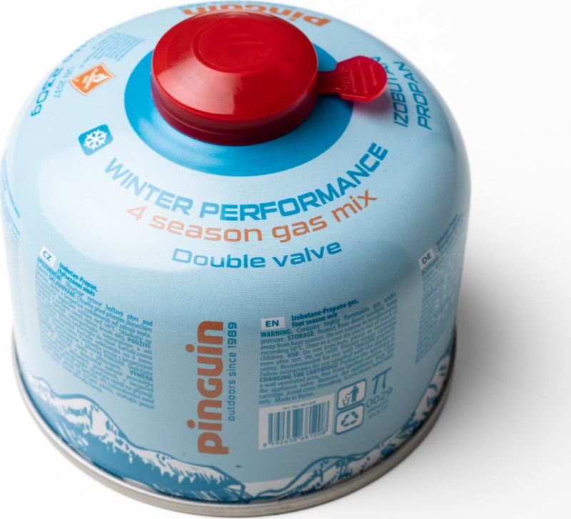Zimní plynová kartuše Pinguin Winter Performance 230g
