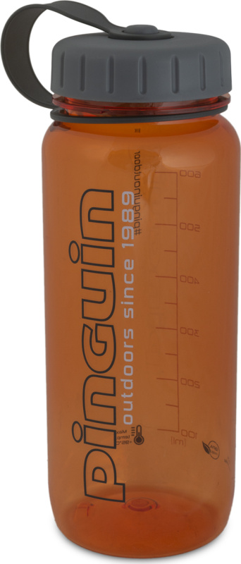 Láhev PINGUIN Tritan Slim Bottle 0,65L oranžová