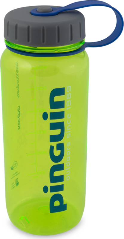 Láhev PINGUIN Tritan Slim Bottle 0,65L zelená