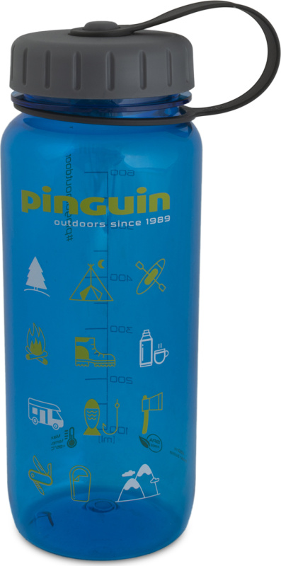 Láhev PINGUIN Tritan Slim Bottle 0,65L modrá