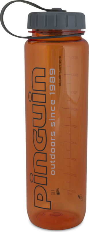 Láhev PINGUIN Tritan Slim Bottle 1,0L oranžová