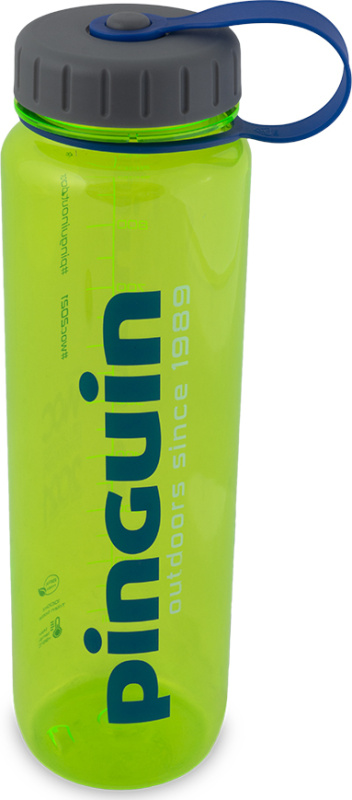 Láhev PINGUIN Tritan Slim Bottle 1,0L zelená
