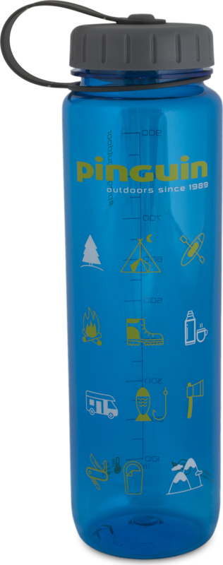 Láhev PINGUIN Tritan Slim Bottle 1,0L modrá