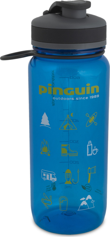 Láhev PINGUIN Tritan Sport Bottle 0,65L modrá
