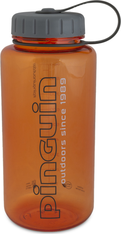 Láhev PINGUIN Tritan Fat Bottle 1,0L oranžová