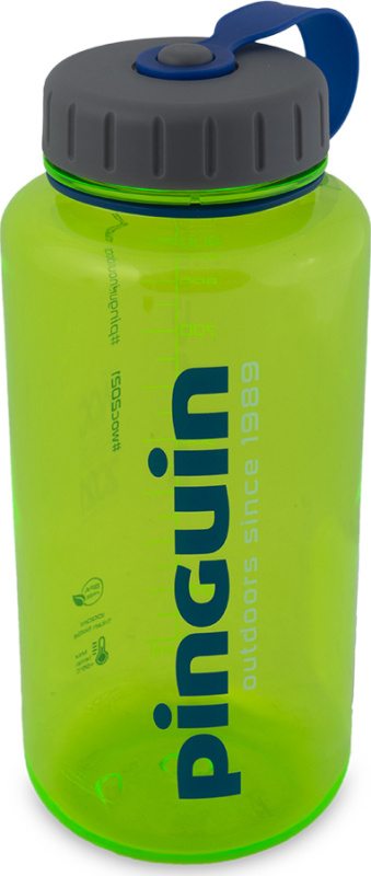 Láhev PINGUIN Tritan Fat Bottle 1,0L zelená