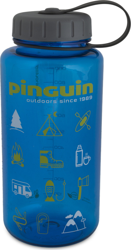Láhev PINGUIN Tritan Fat Bottle 1,0L modrá