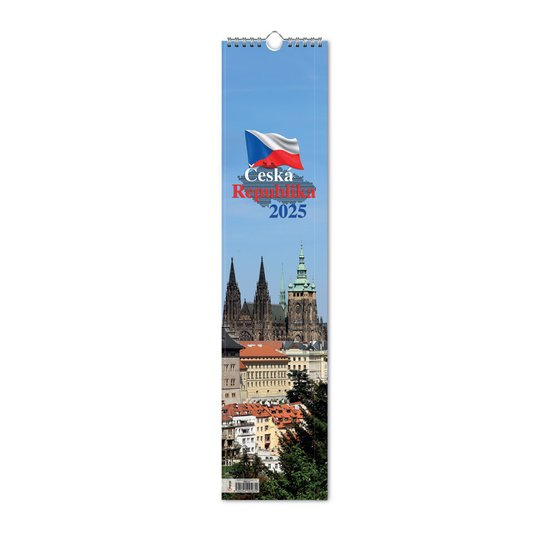 Česká republika 2025 - nástěnný kalendář, kravata -  Autor Neuveden