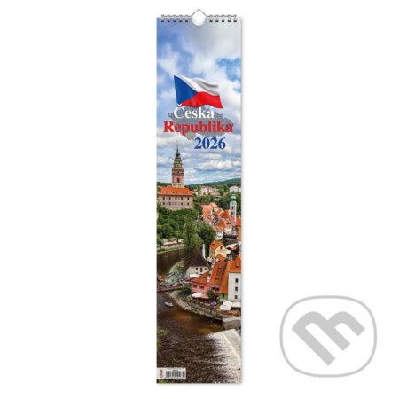 Česká republika 2026 - nástěnný kalendář, kravata