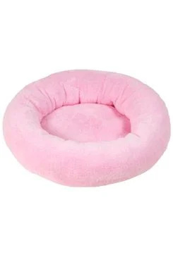 Pelech Amélie plyš kulatý 60cm Růžová A17 1ks