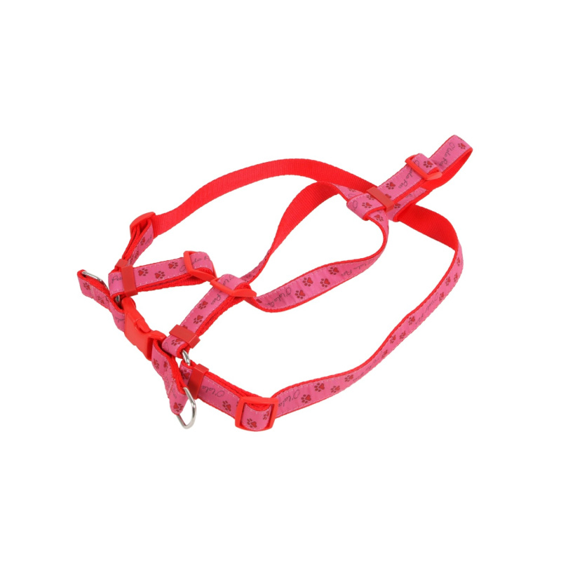 Olala Pets Kšíry TLAPKY 1,5 x 32 - 46 cm, růžové