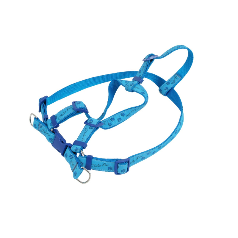 Olala Pets Kšíry TLAPKY 2 x 44 - 72 cm, modré