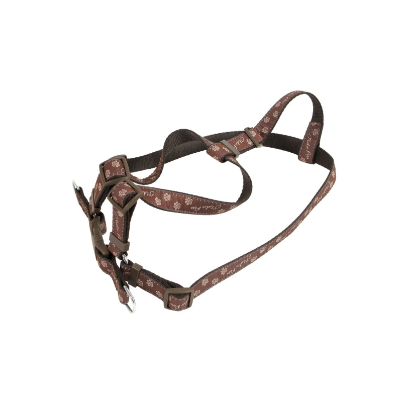 Olala Pets Kšíry TLAPKY 2 x 44 - 72 cm, hnědé