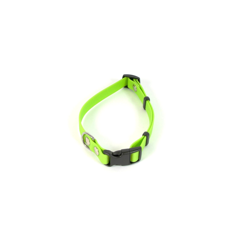 Fenica Obojek iQsil 1,5 x 27-43 cm, zelený