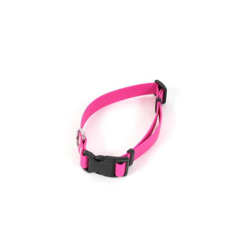 Fenica Obojek iQsil 2 x 33-51 cm, fuchsiový