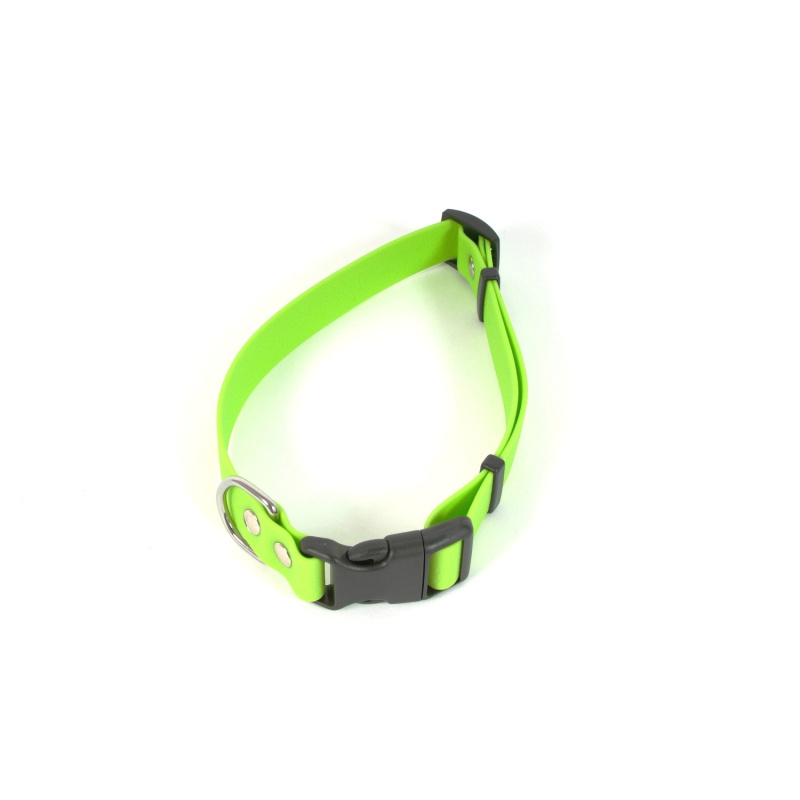 Fenica Obojek iQsil 2,5 x 38-62 cm, zelený