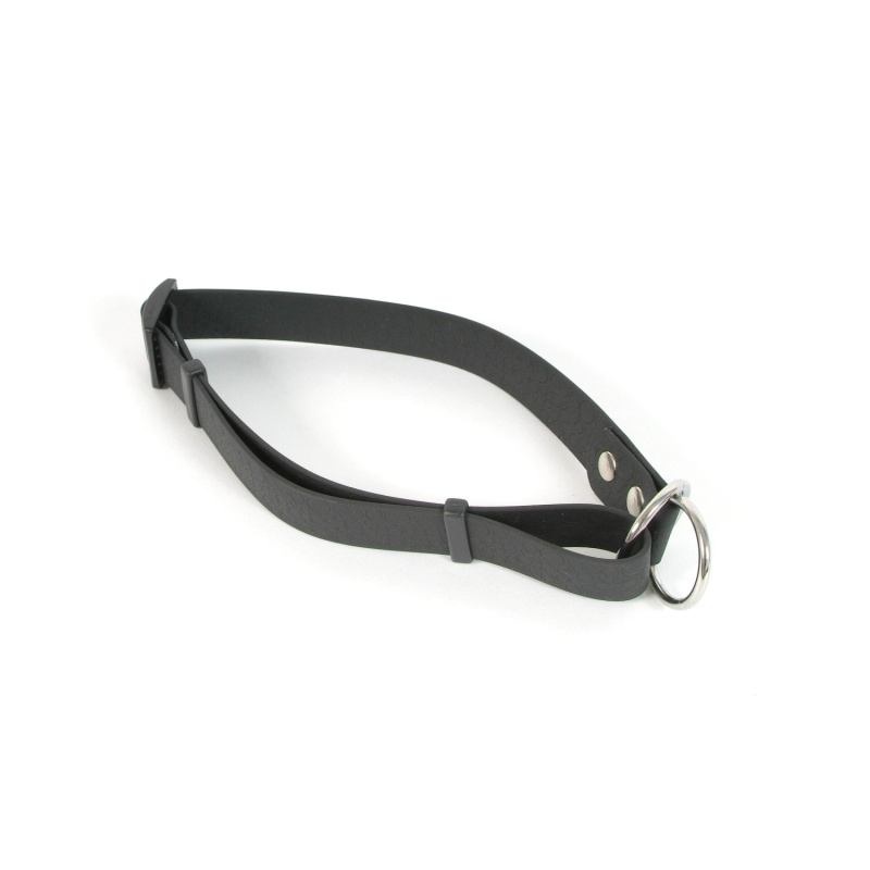 Fenica Obojek iQsil polostahovací 2,5 x 60 cm, černý