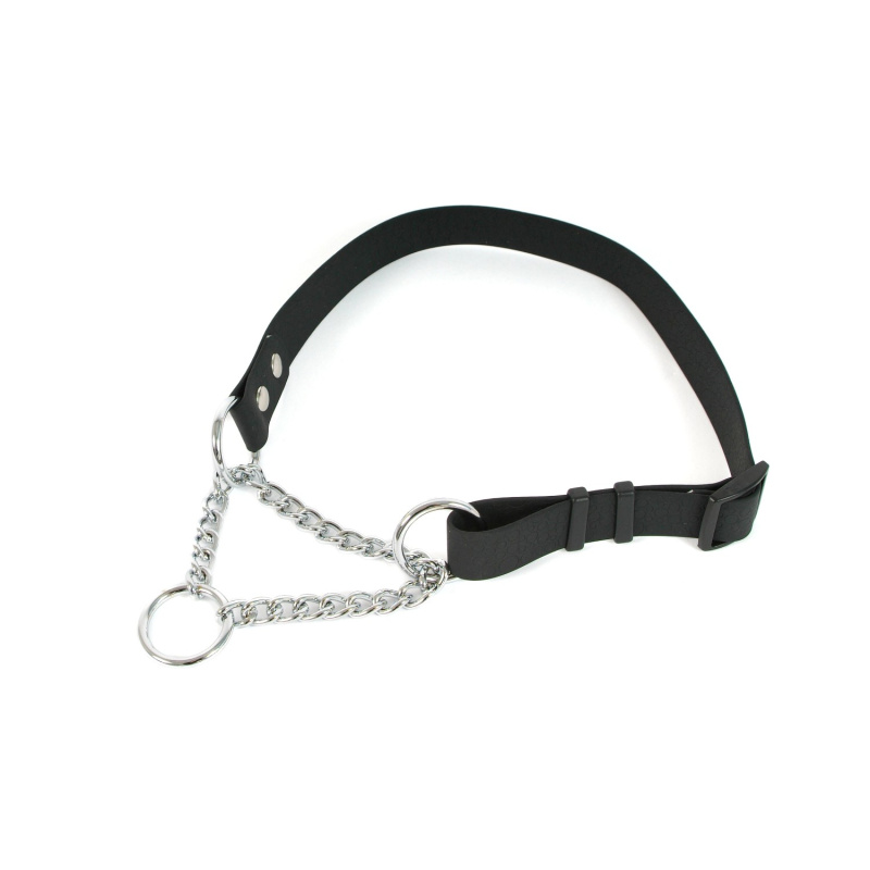 Fenica Obojek iQsil stahovací 2,5 x 60 cm, černý