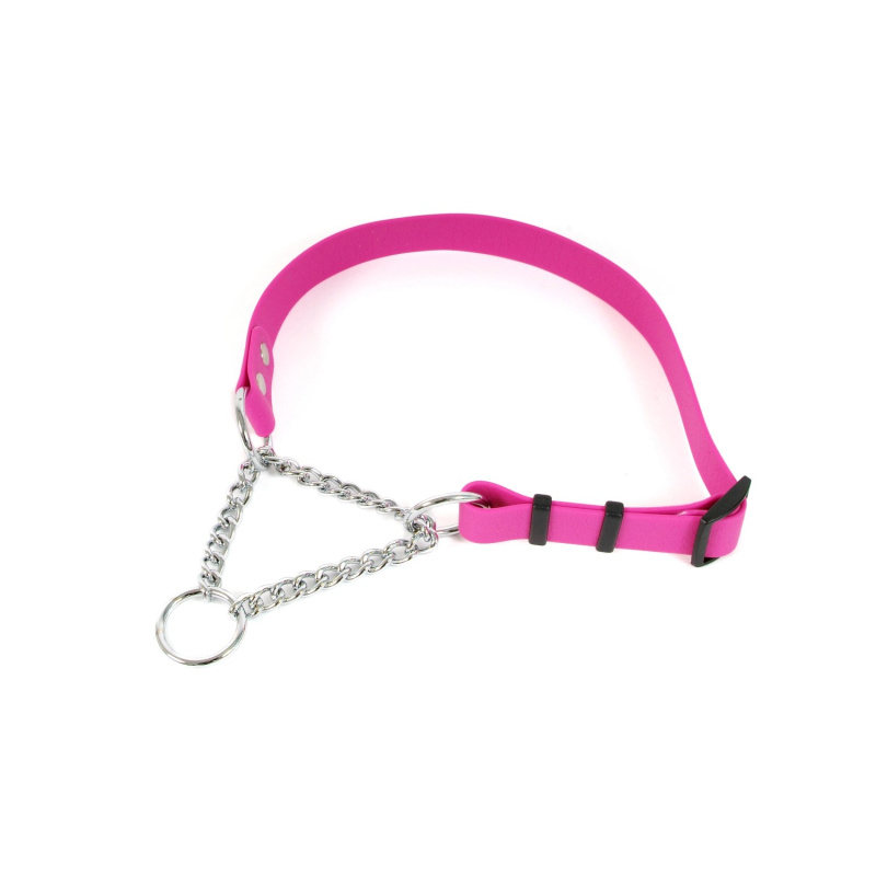 Fenica Obojek iQsil stahovací 2,5 x 60 cm, fuchsiový