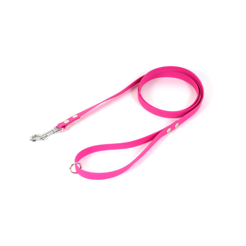 Fenica Vodítko iQsil 1,5 x 150 cm, fuchsiové