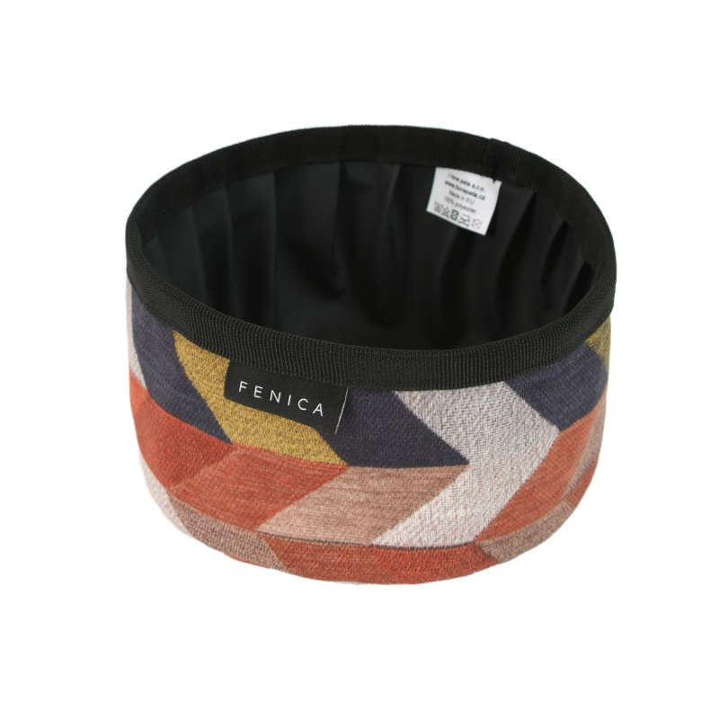 Fenica Cestovní miska zelená 16 cm