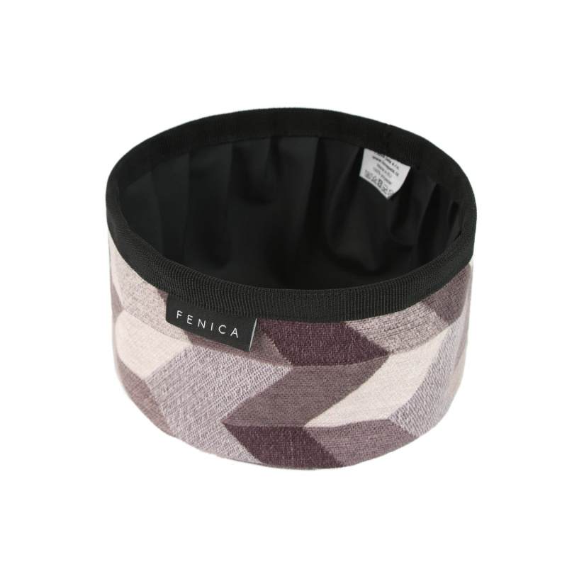 Fenica Cestovní miska 20 cm, černá