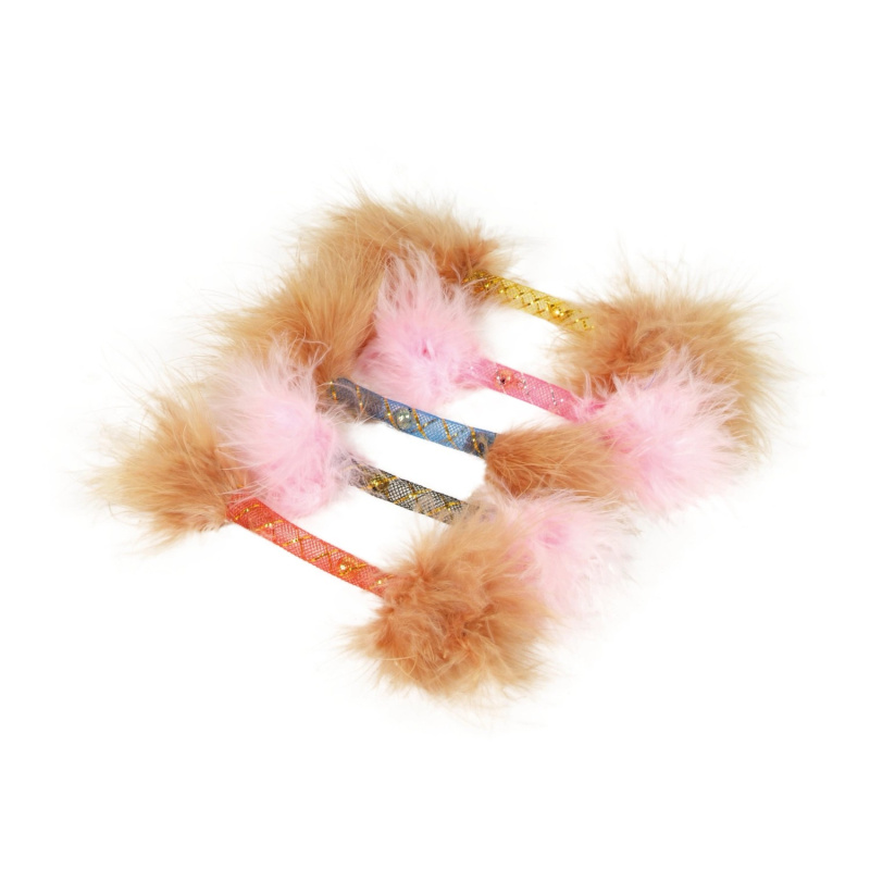 Olala Pets Činka s rolničkou 12 cm