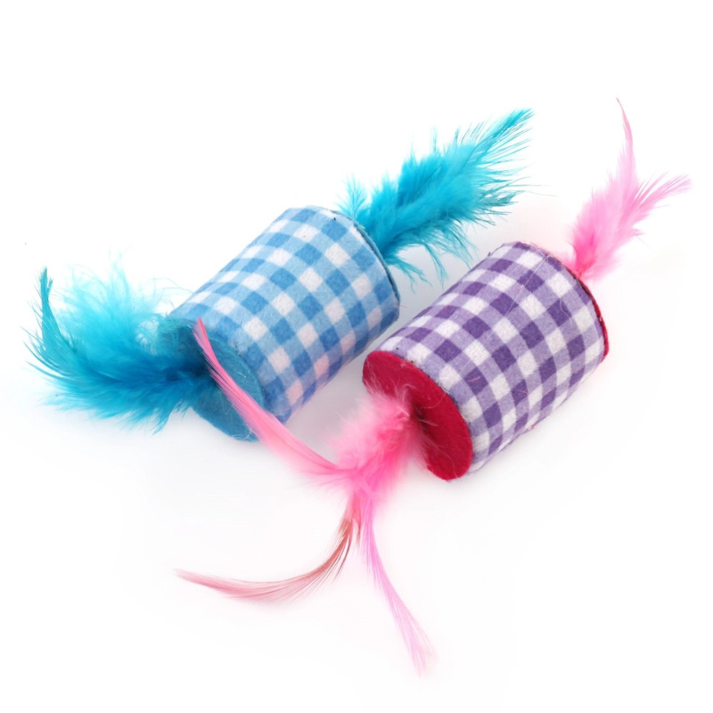 Olala Pets Bonbón s peřím 5 cm