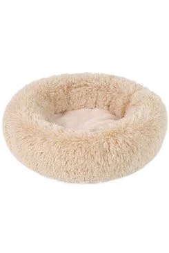 Pelech ADELE plyš s dlouhým vlasem 50cm Béžová 1ks