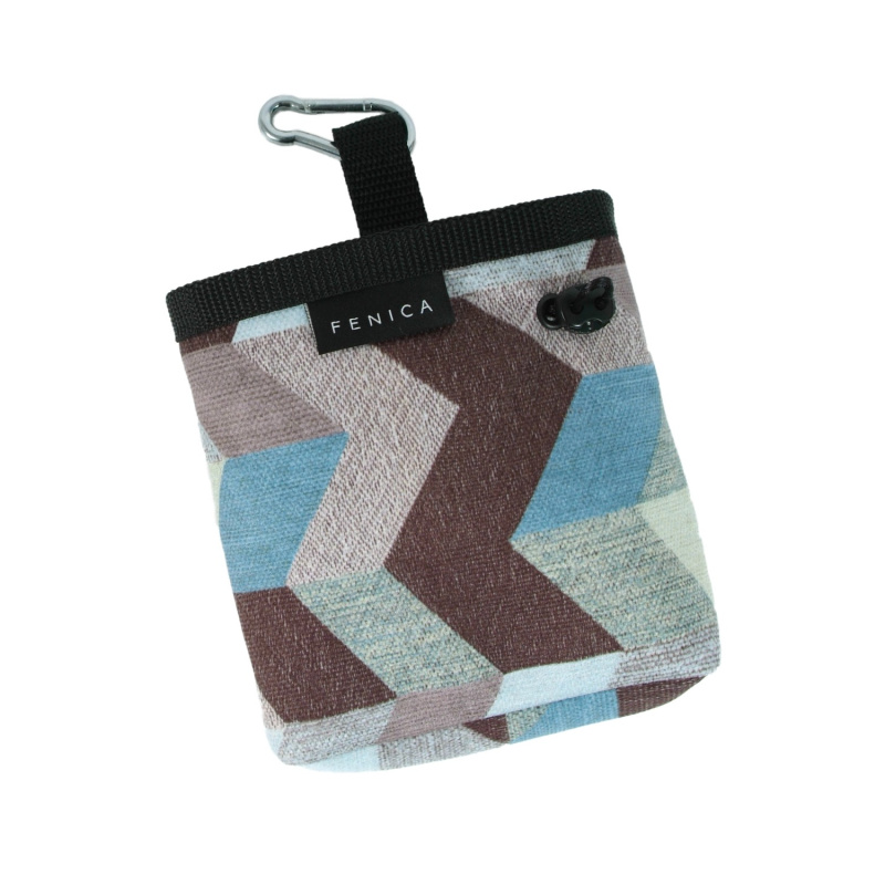 Fenica Kapsa na pamlsky 15 x 10 cm, modrá