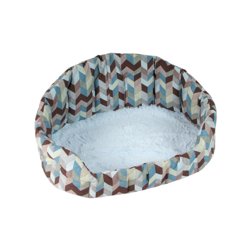 Fenica Pelech Ovalat modrý vel. L, 90 cm