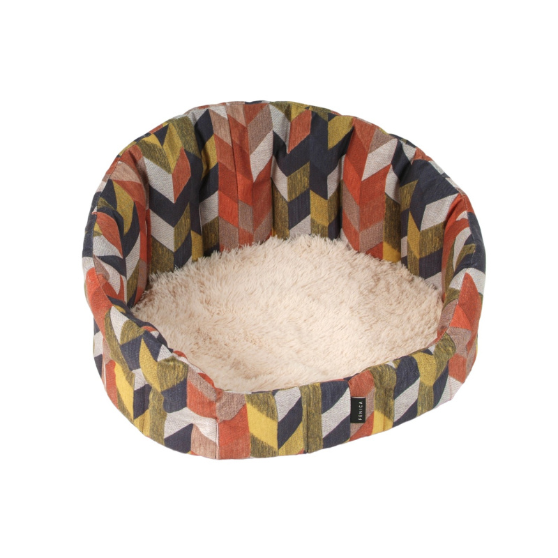 Fenica Pelech Ovalat hnědý vel. L, 90 cm