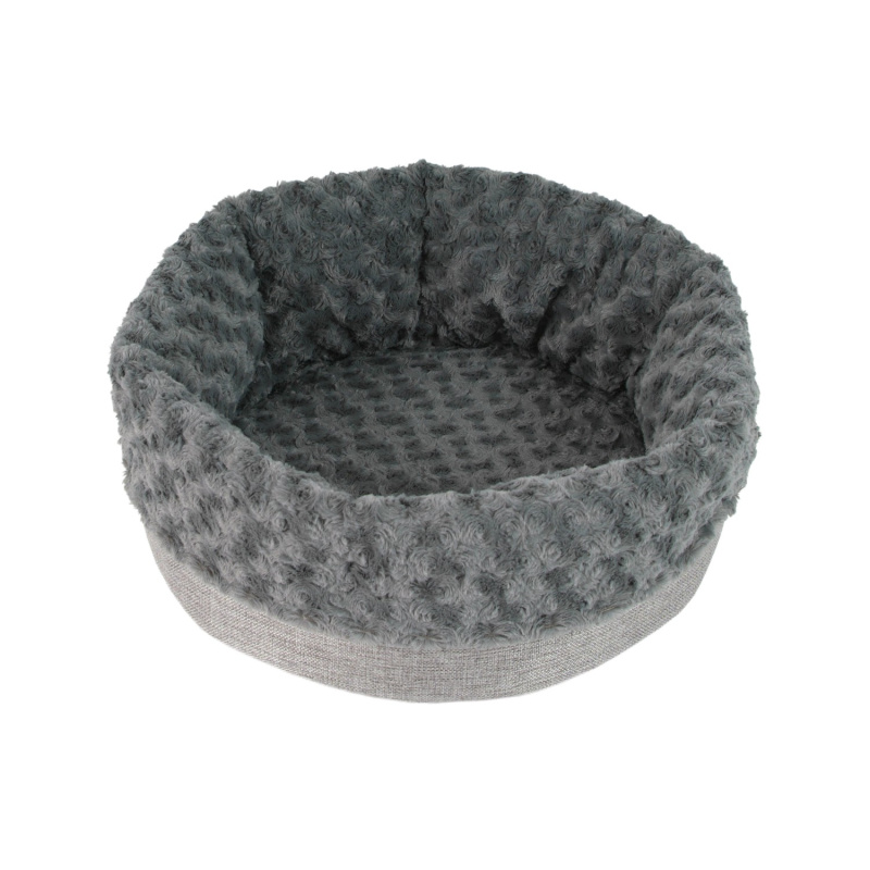 Fenica Pelech Ronda kulatý hnědý 50 cm