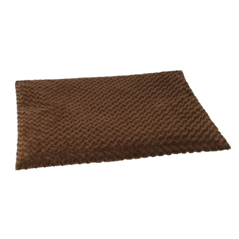 Fenica Polštář hnědý vel. S, 80 x 60 cm