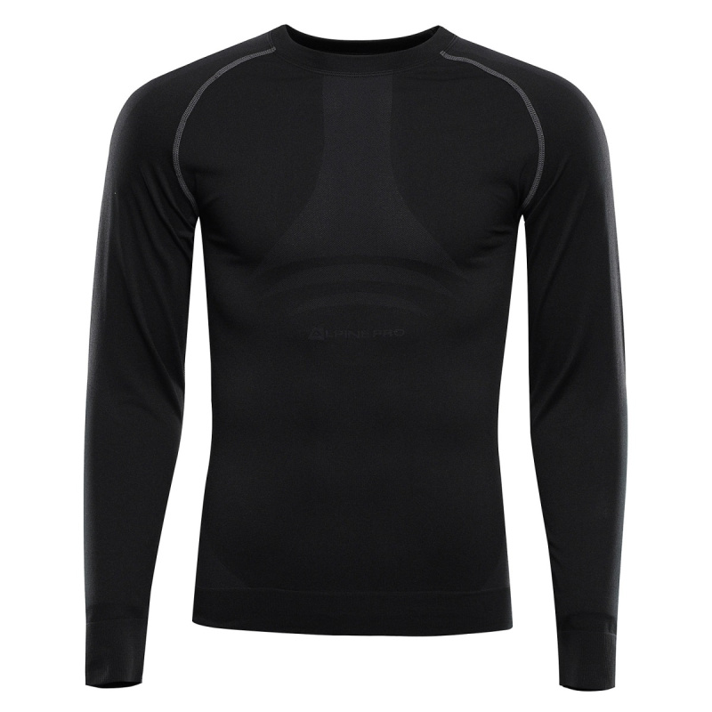 Pánské funkční prádlo - triko alpine pro ambos černá xl-xxl