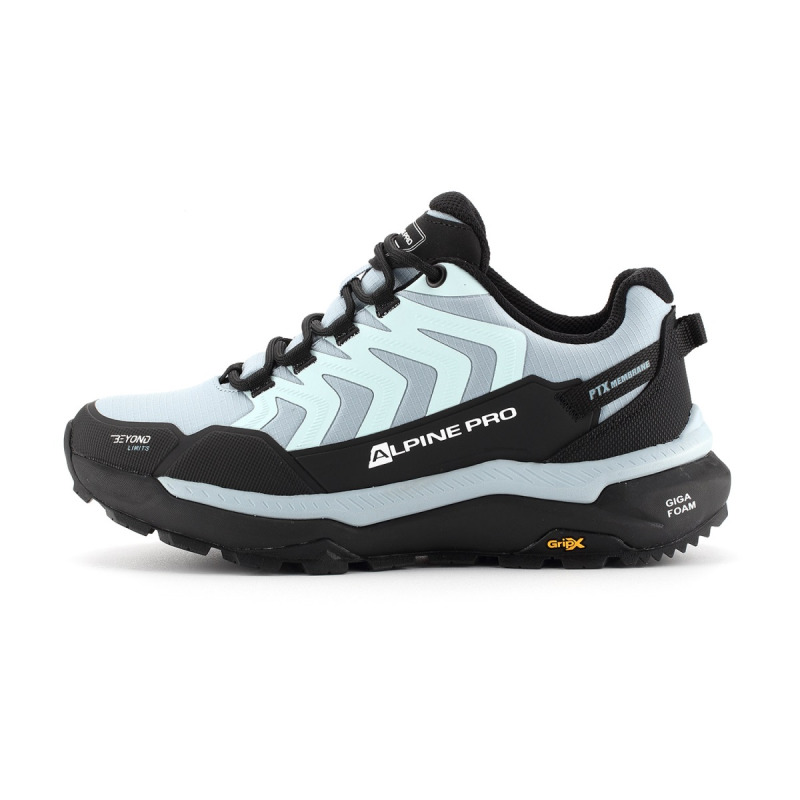 Outdoorová obuv s giga boom a ptx membránou alpine pro brale modrá 40