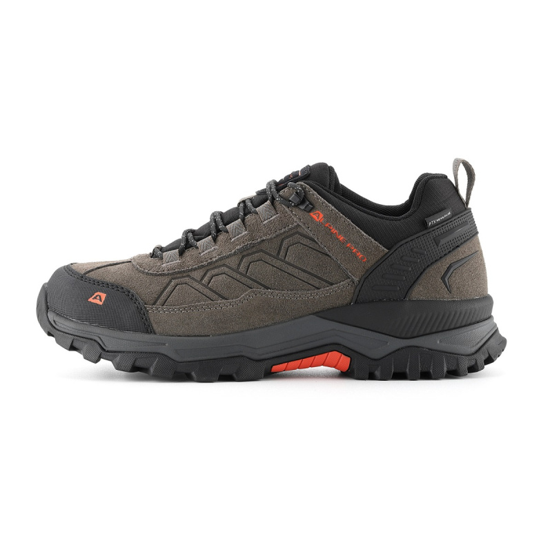 Outdoorová obuv s ptx membránou alpine pro wange šedá 45