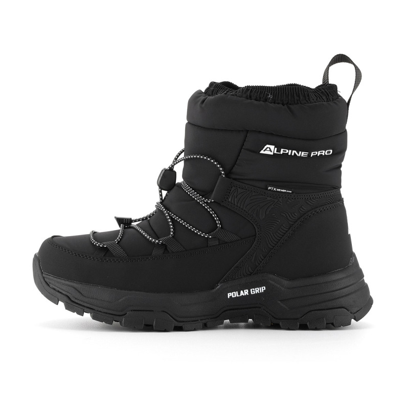 Dámská zimní obuv s ptx membránou a polar grip alpine pro norsa černá 39