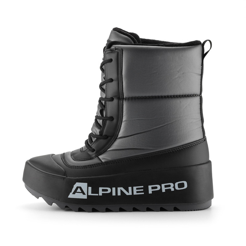 Dámská zimní obuv se zateplenou podšívkou alpine pro sameda černá 41