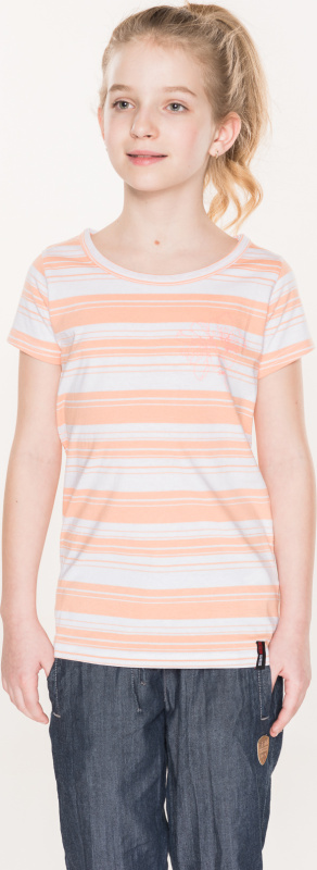 Dívčí triko SAM 73 Europa bílé Velikost: 116-122