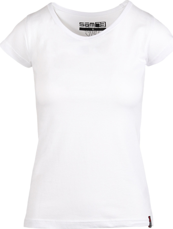 Dámské triko SAM 73 Baloka bílé Velikost: M