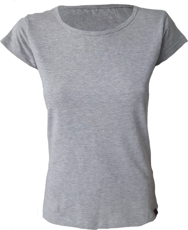 Dámské triko SAM 73 Baloka šedé Velikost: XL