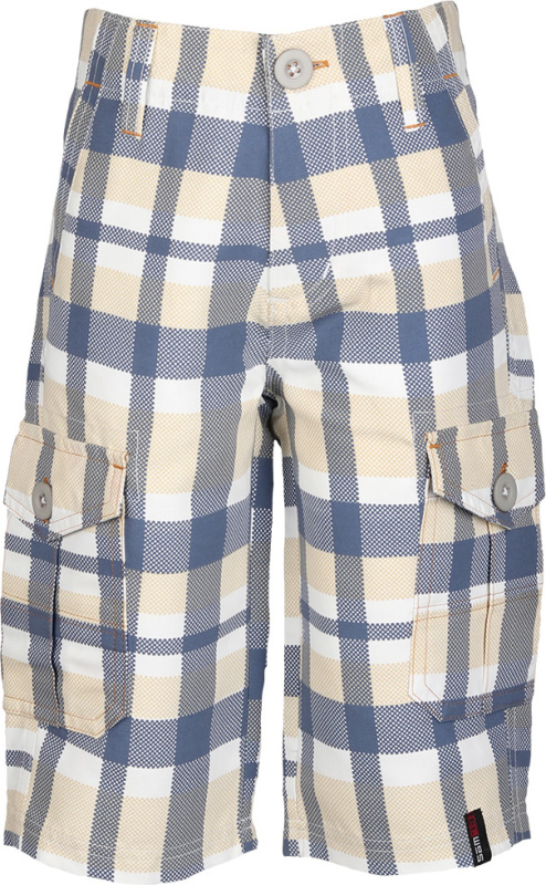 Chlapecké šortky SAM 73 Atrop bílé Velikost: 116-122