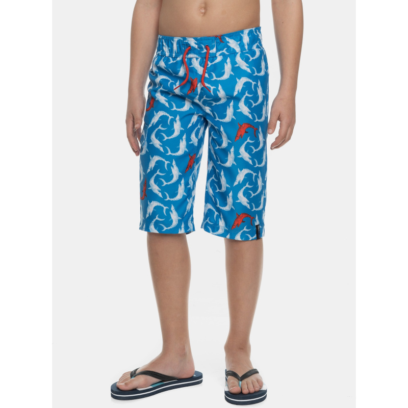 Chlapecké plavecké šortky SAM 73 Benito modré Velikost: 116-122